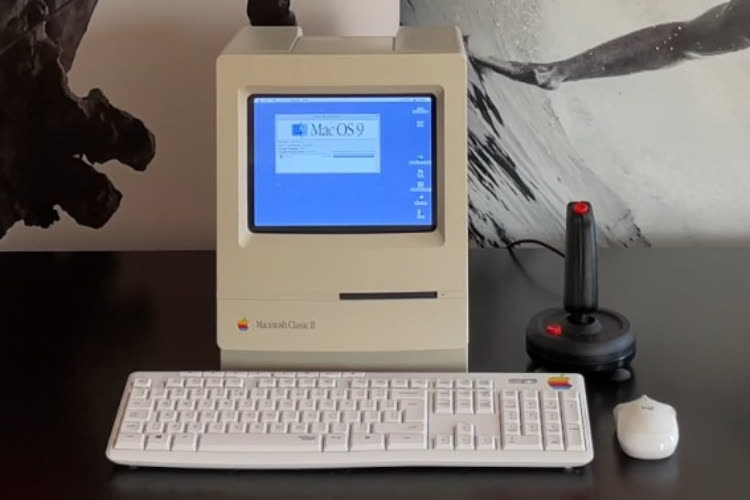 video en galerie : MacintoshPi : utilisez le système 7, Mac OS 8 ou Mac OS 9 sur un Raspberry Pi