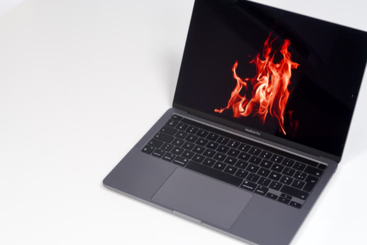 Non, le MacBook Pro 13" n’est pas victime de « sévères » contraintes thermiques