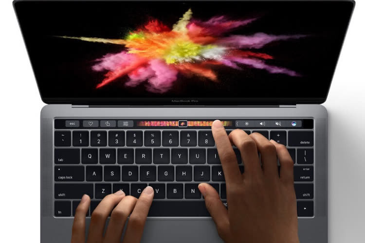 Les premiers Mac à Touch Bar n