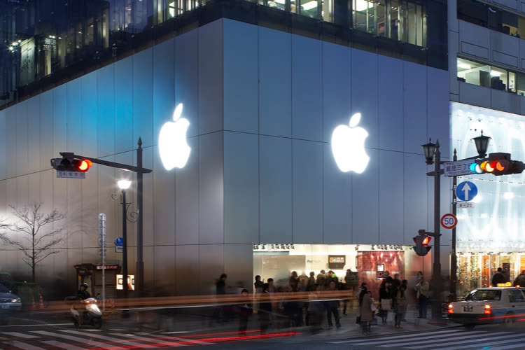 Apple augmente tous ses prix au Japon, + 19 % pour l'iPhone 13