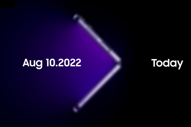 Samsung is expected to introduce its new Flip and Fold on August 10