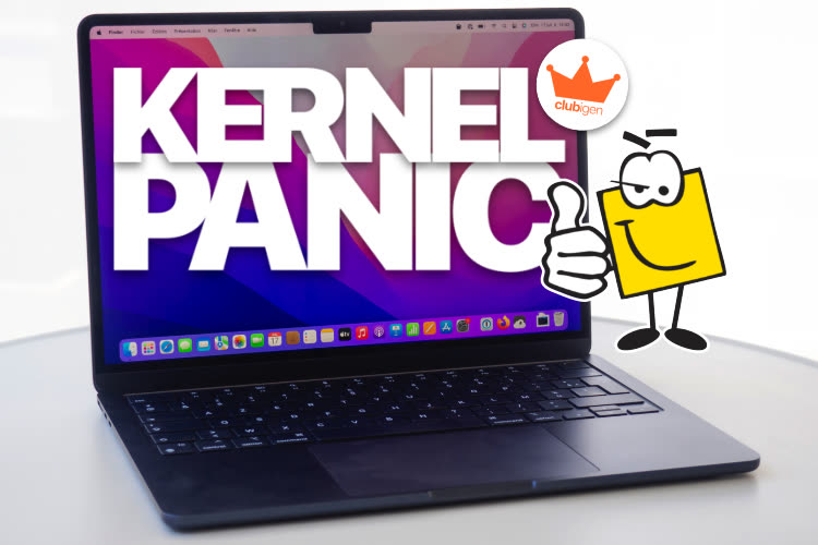 Kernel Panic : on teste le MacBook Air M2 avec vous !