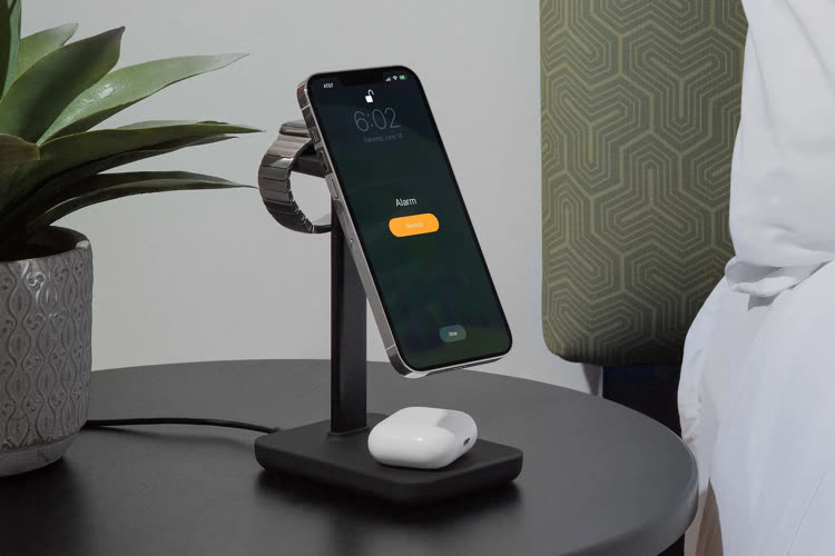 Test du chargeur HiRise 3 de Twelve South pour iPhone, Apple Watch et AirPods