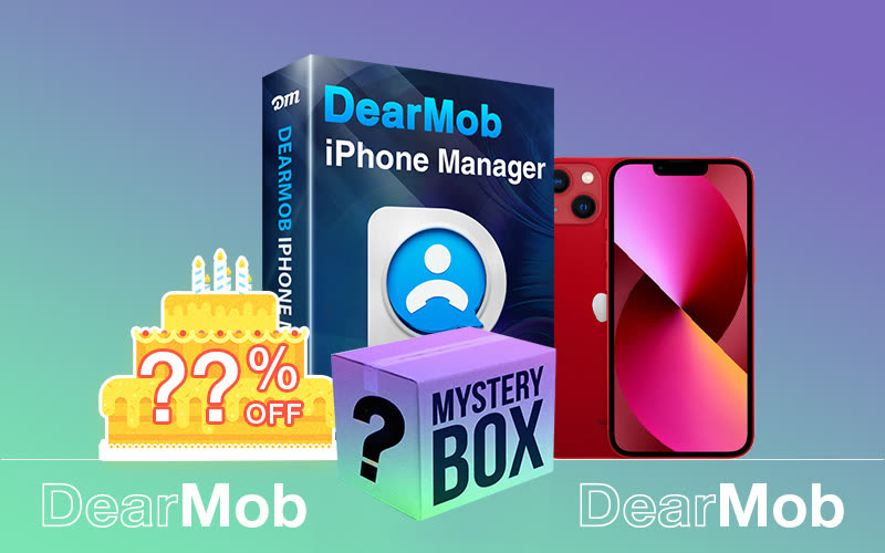 dearmob iphone manager coupon