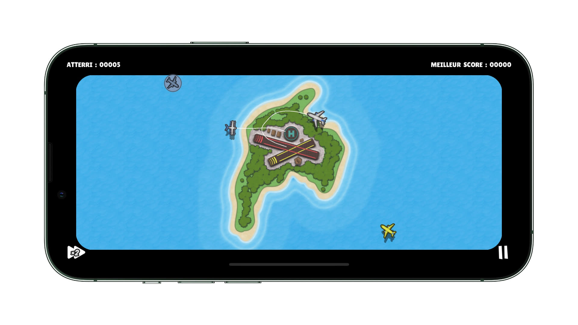 Flight Control n'est pas mort sur iOS ! iGeneration