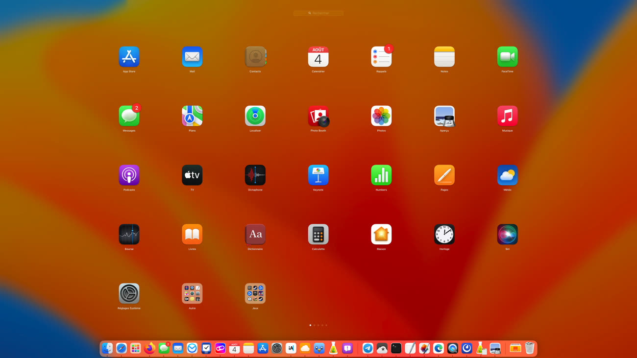 launcher mac os