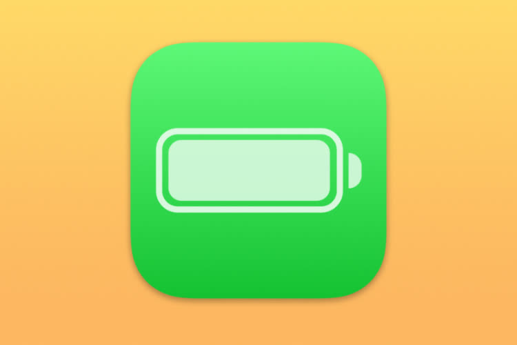 Le nouvel indicateur de batterie d'iOS 16 déjà porté sur macOS