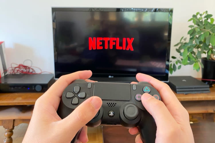 Netflix : plus de jeux mais peu de joueurs
