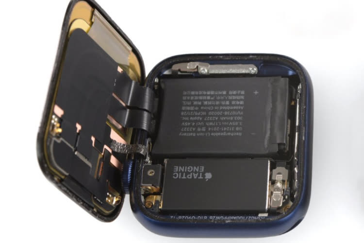 Apple Watch : baisse de prix sur le remplacement de la batterie 🆕