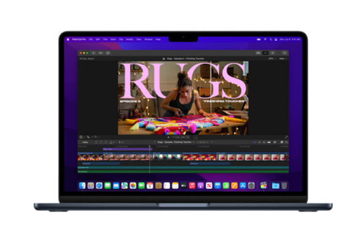 Promo : le MacBook Air M2 dans ses quatre coloris à 1429 €