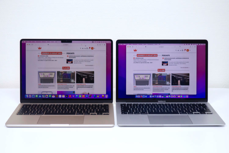 De 1 000 à 2 000 €, quel MacBook choisir ?