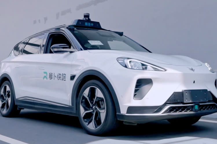Baidu va faire rouler des taxis autonomes dans deux grandes villes chinoises