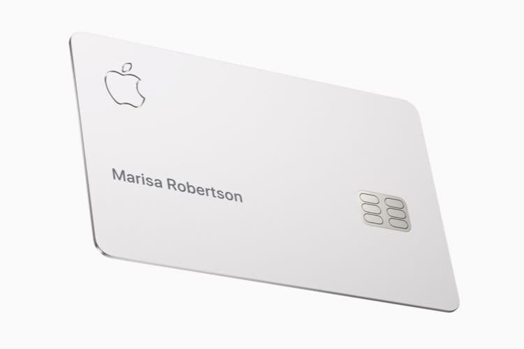 Trois ans après son lancement, l'Apple Card reste réservée aux États-Unis