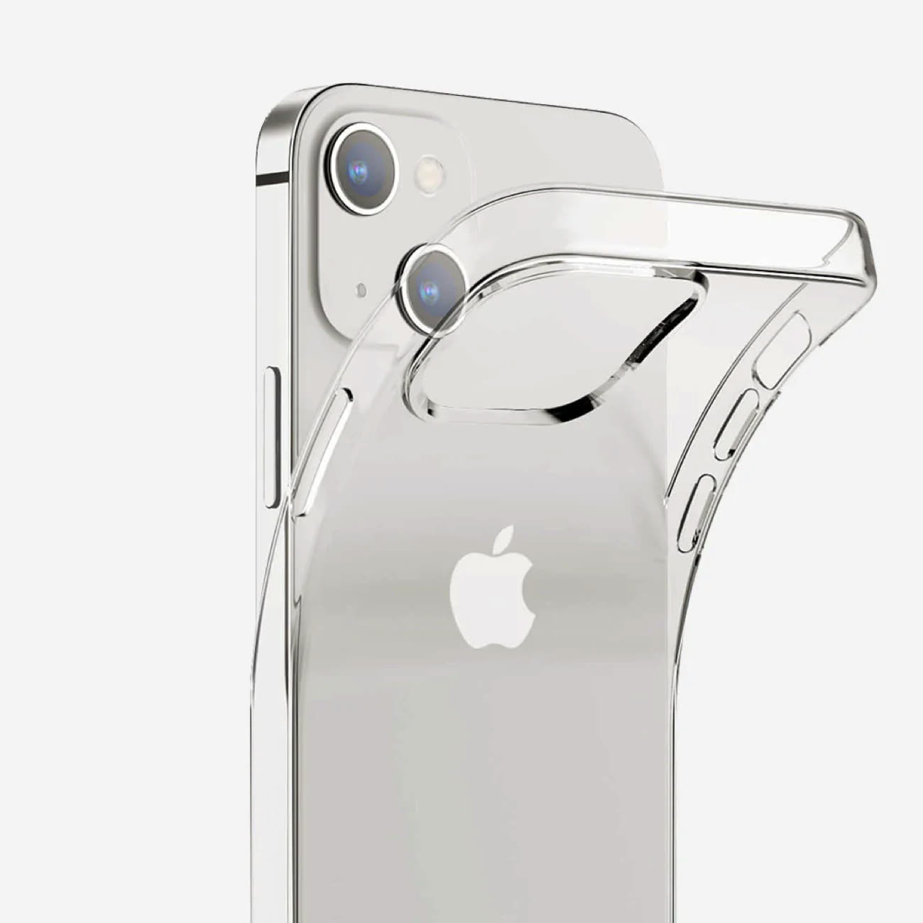 Coque iPhone 12/Pro/Max/mini transparente et fine – ShopSystem
