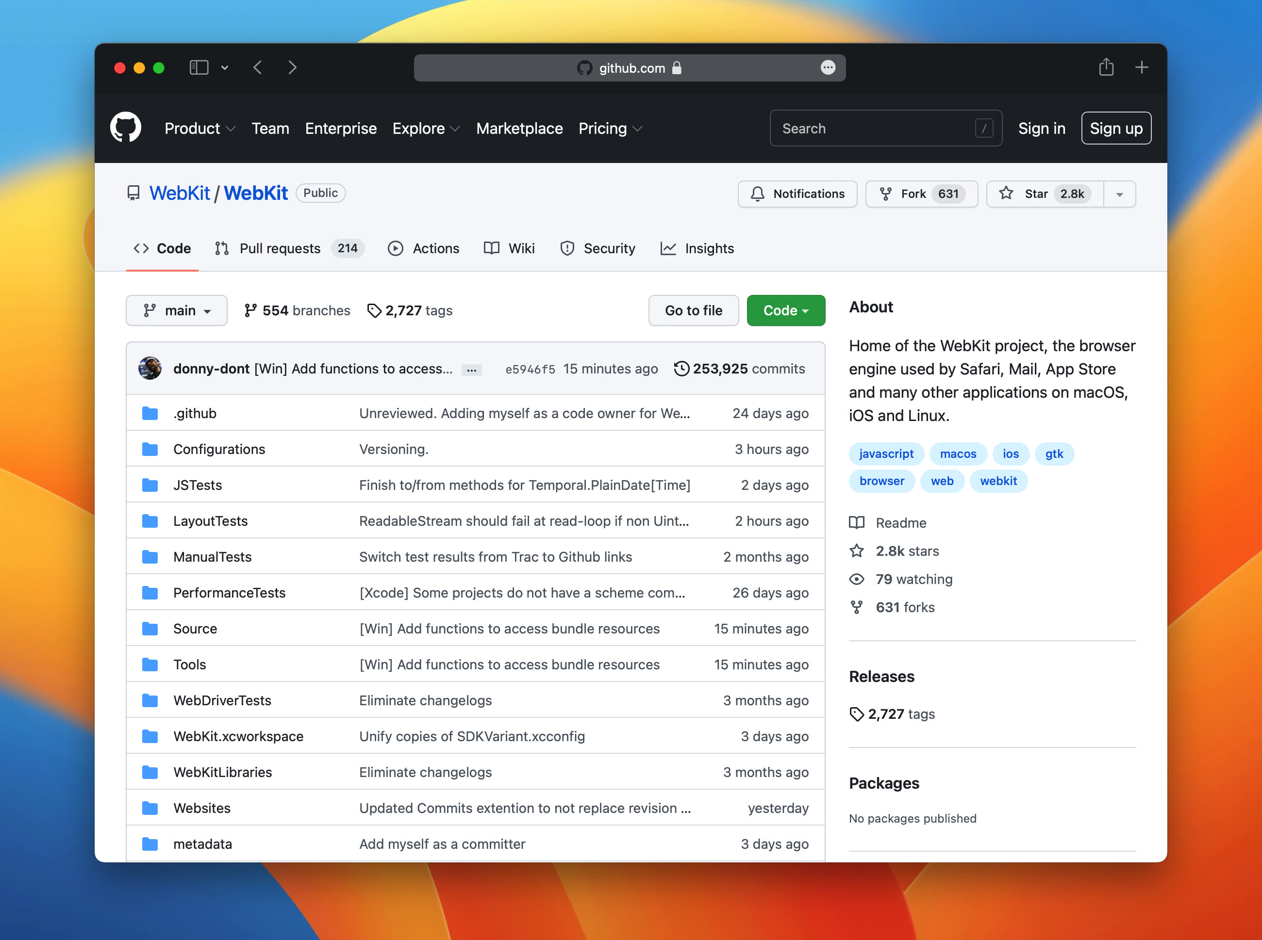 Le projet Kit adopte pleinement Git et GitHub MacGeneration