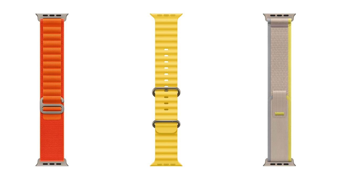 Les bracelets de l'Apple Watch Ultra sont aussi compatibles avec les  boîtiers 44mm et 45mm