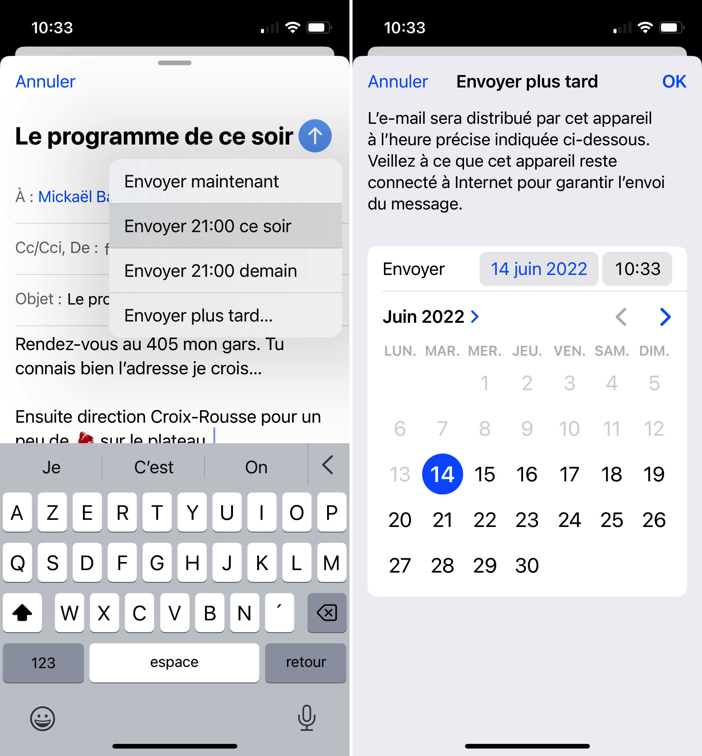 Découvrez les nouveautés d'iOS 16 : écran verrouillé, modification de ...