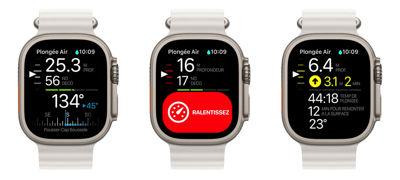 Apple watch plongee hot sale