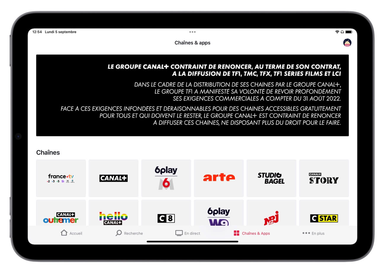 Probleme Reception Tf1 Aujourd hui 2021 TF1 coupé par Canal+ : la ministre de la Culture et le patron de Canal+ pas  sur la même longueur d'ondes | iGeneration