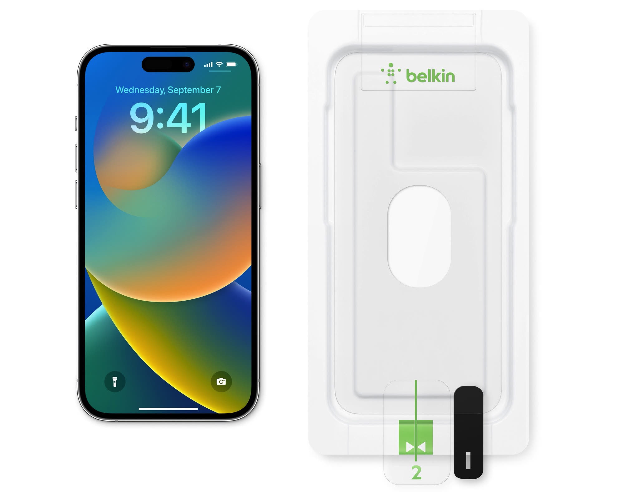 iPhone 14 Belkin, Otterbox et Spigen ont des films pour l'écran
