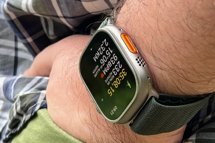 Test de l'Apple Watch Ultra : ultra bien ou ultra bof ?