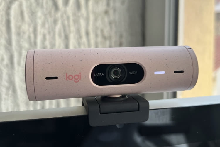 Test de la Brio 500 de Logitech : une bonne webcam 1080p