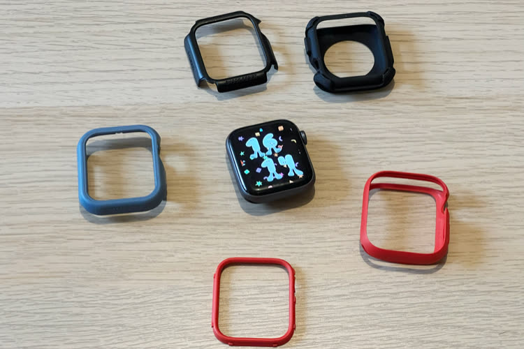 OtterBox, RhinoShield, Spigen : quelle coque choisir pour son Apple Watch ?