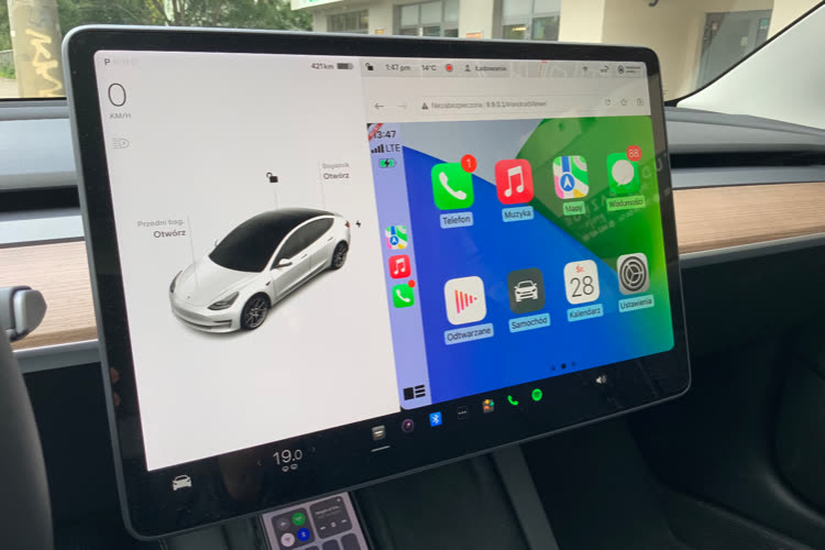 Tesla Android ajoute CarPlay et Android Auto aux Tesla avec un seul Raspberry Pi