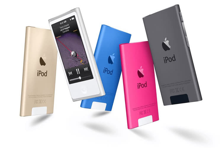 Le dernier iPod nano sera obsolète d