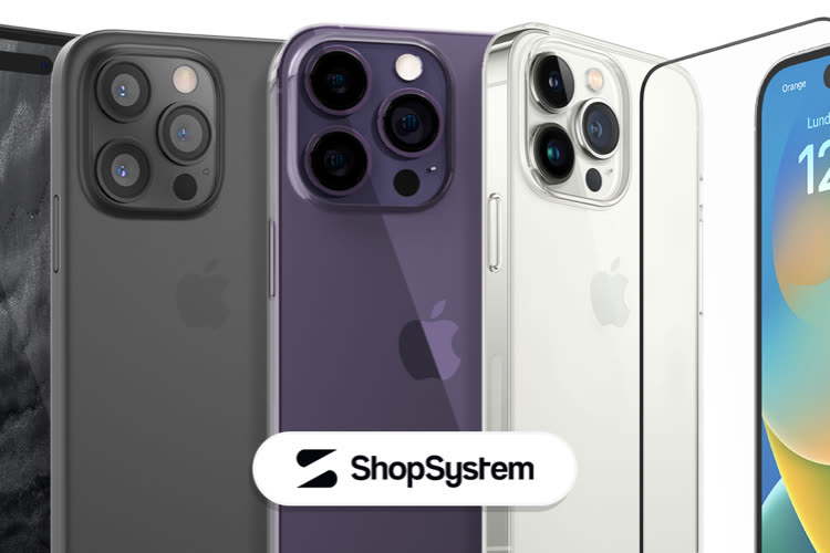 ShopSystem : des coques minimalistes pour mettre en valeur votre iPhone 📍