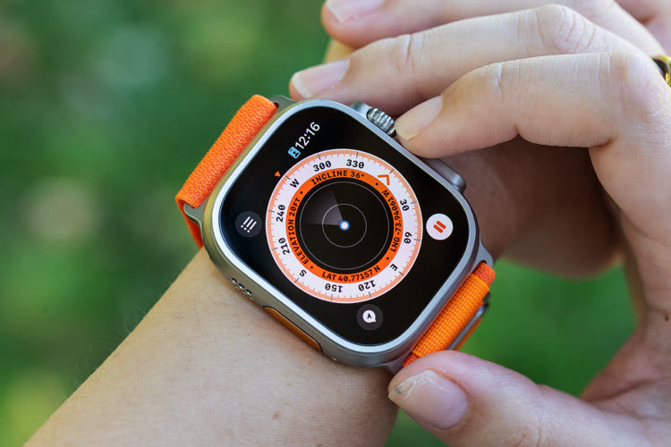 L'Apple Watch pose pour Elle Australie iGeneration