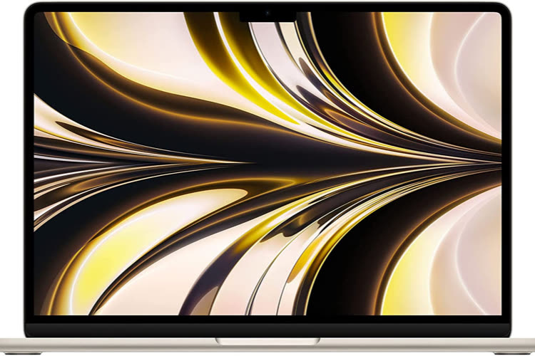 Promo : le MacBook Air M2 en 512 Go à 1 739 € (-110 €)