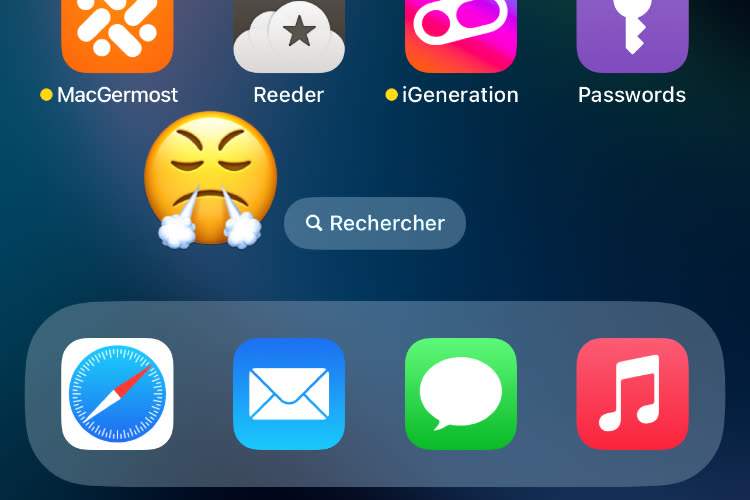 Un réglage si vous n'aimez pas Spotlight en permanence sur l'écran d'accueil d'iOS 16