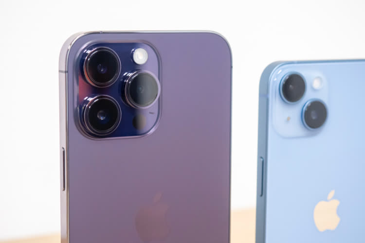 iPhone 14 Pro : Apple promet un correctif pour la caméra qui tremblote