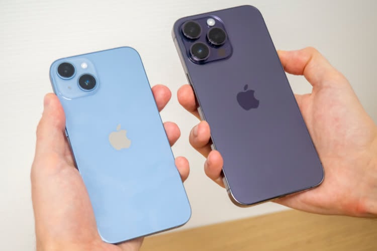 iPhone 14 et 14 Pro Max : notre premier aperçu de la nouvelle gamme d