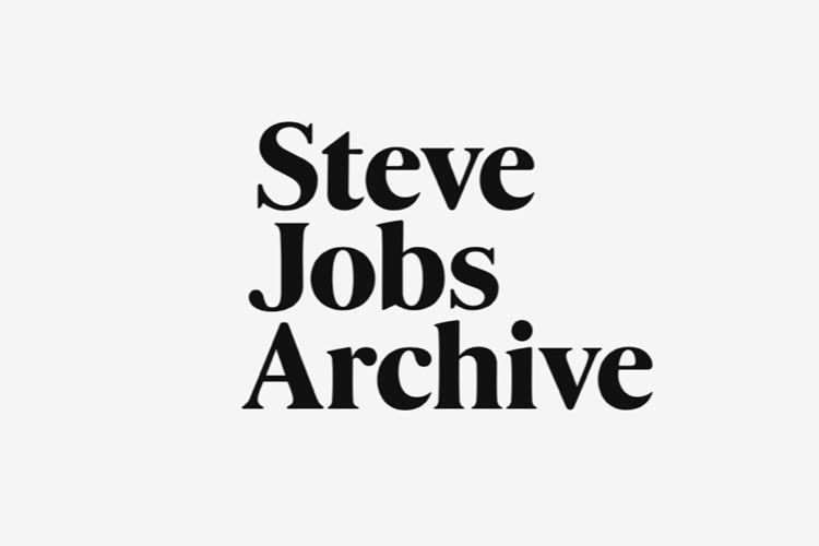 Steve Jobs Archive : un site officiel dédié au fondateur d
