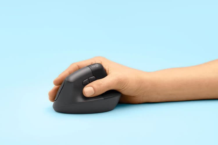 Promo : la souris ergonomique Lift de Logitech à 60 € (- 20 €)