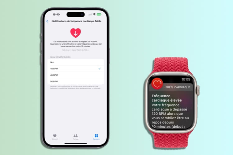 Comment ajuster les notifications de fréquence cardiaque de votre Apple Watch