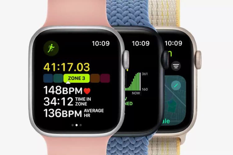 La nouvelle Apple Watch SE est 20 % plus rapide que la génération précédente