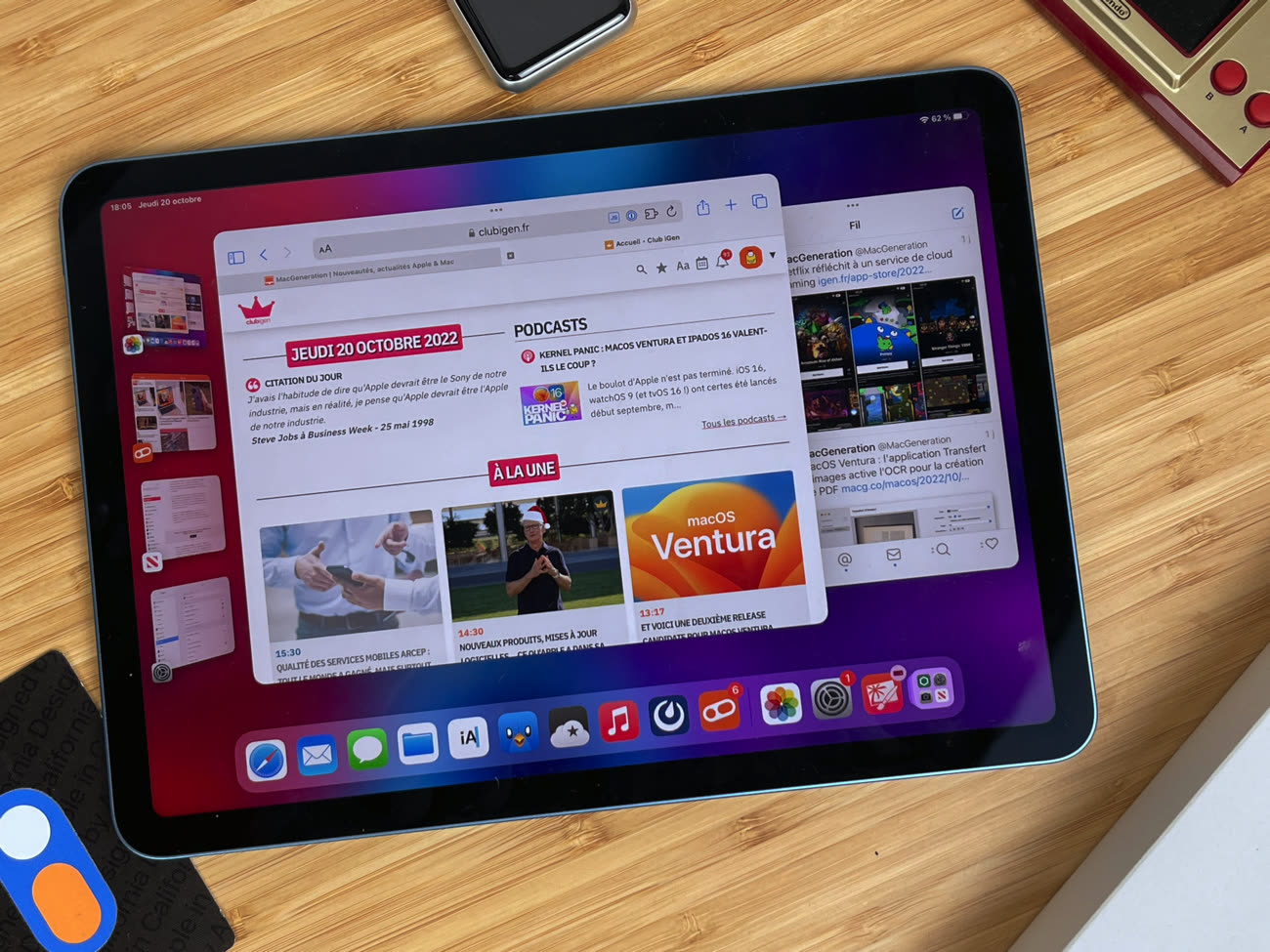 Apple iPad (2022) 64 Go Wi-Fi Bleu - Tablette tactile - Garantie 3 ans LDLC