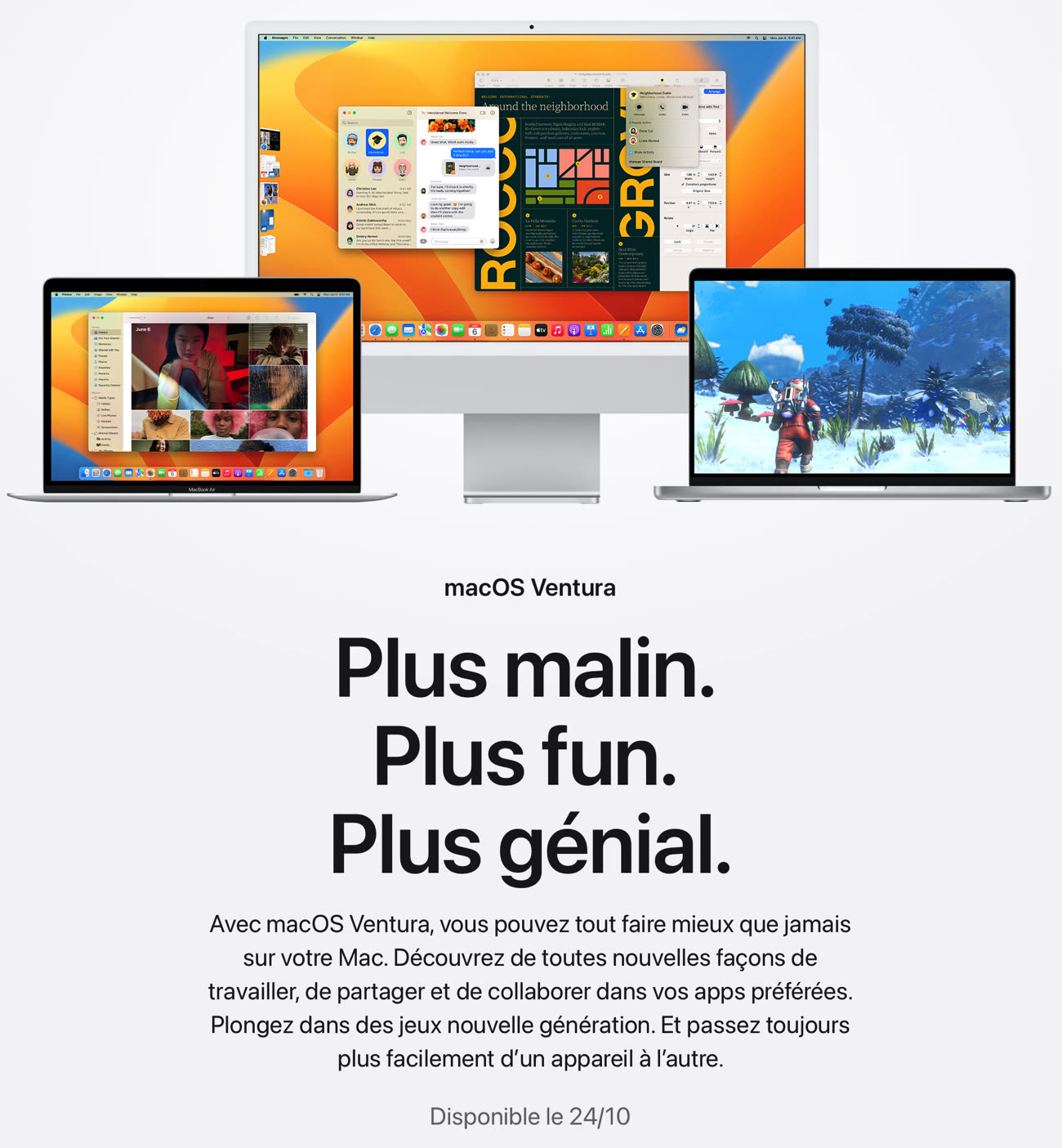 macOS Ventura : le support Belkin pour transformer l'iPhone en