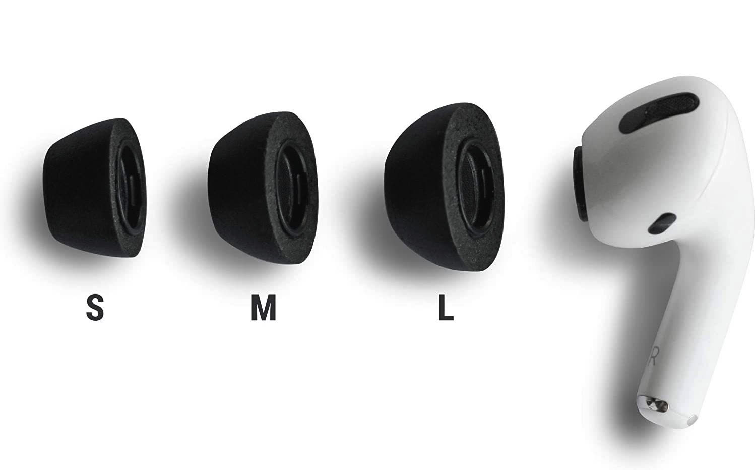 Embouts En Mousse Mémoire Pour Soundcore P40i, Denon Perl Et Perl Pro - 3 Paires
