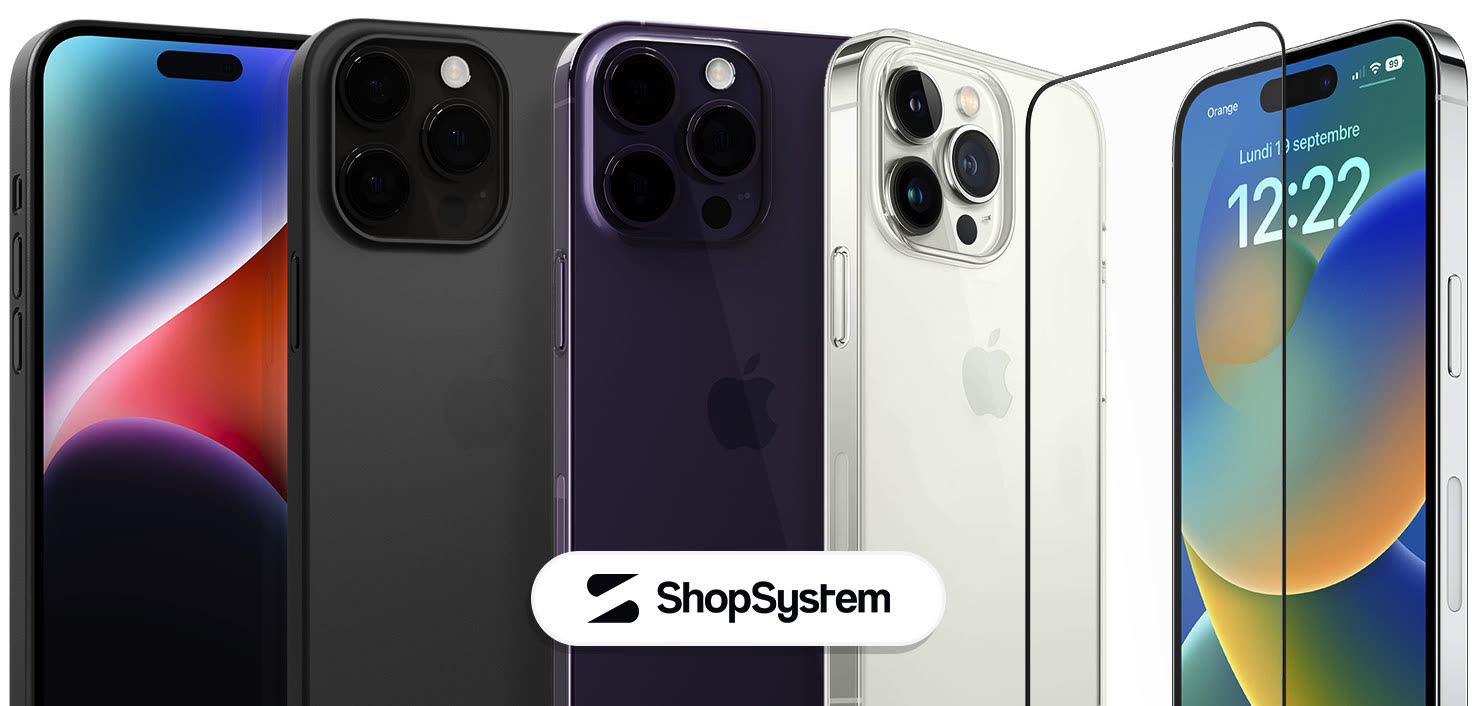 ShopSystem : des coques minimalistes pour mettre en valeur votre iPhone ...