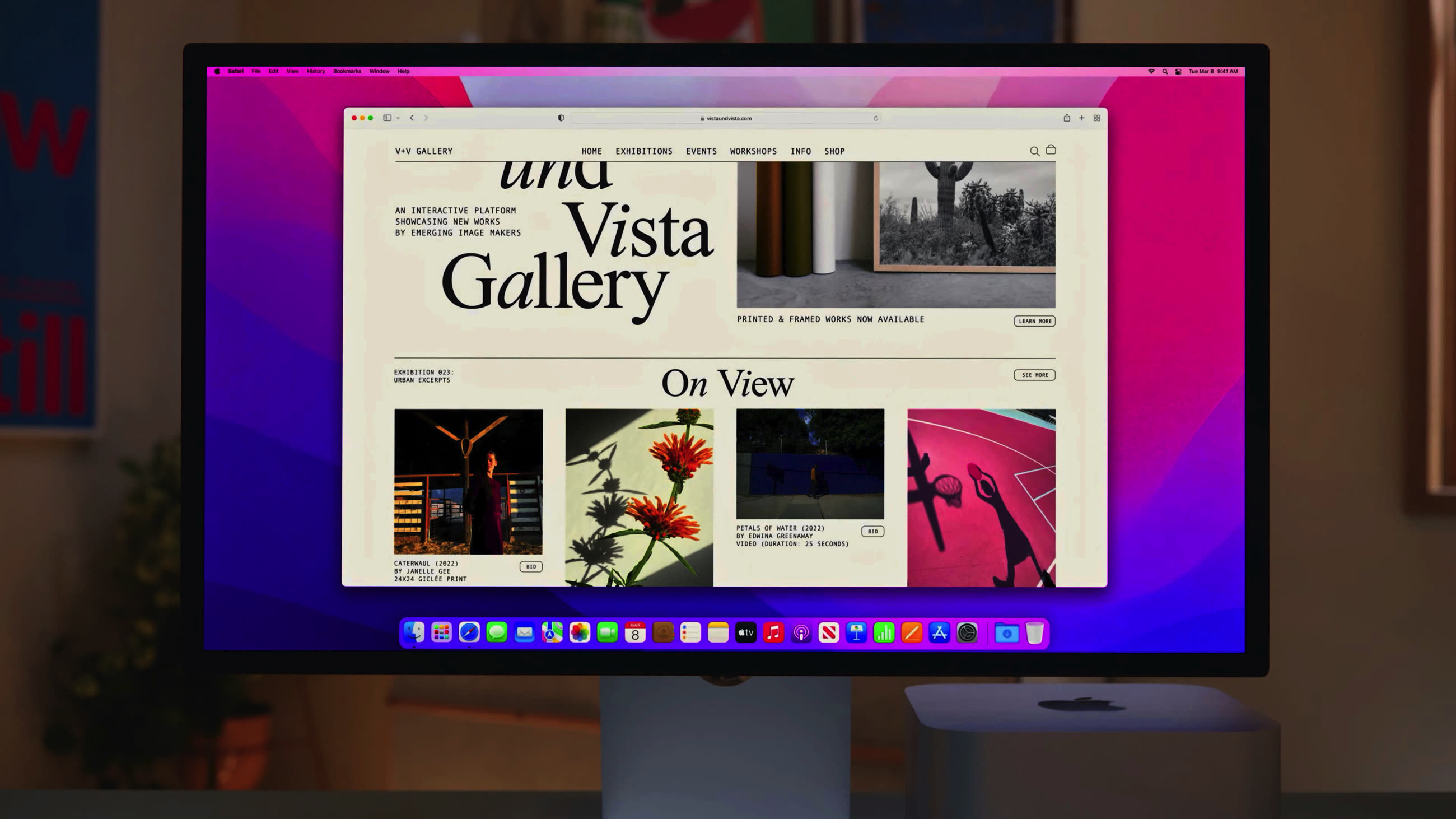 Rumeur le « Studio Display Pro » avec miniLED au premier trimestre