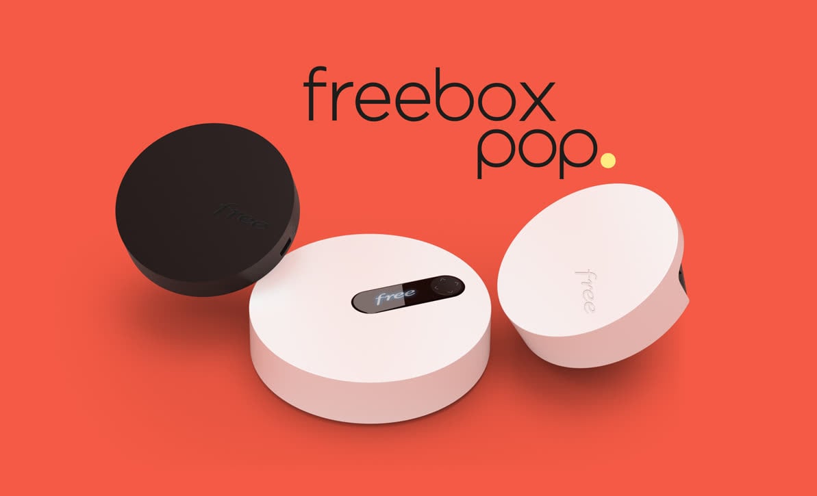 Free dévoile sa nouvelle box Internet Freebox Pop - Le Monde Numérique
