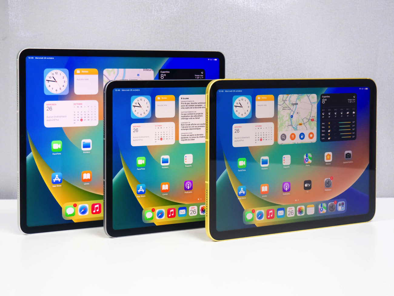 Seriez-vous client d'un iPad encore plus grand ?