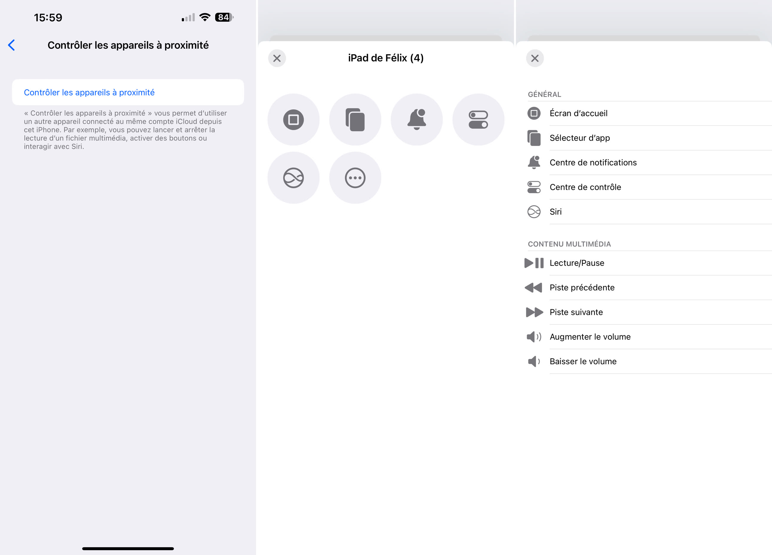 Astuce contrôler un appareil à proximité grâce à iOS 16 iGeneration