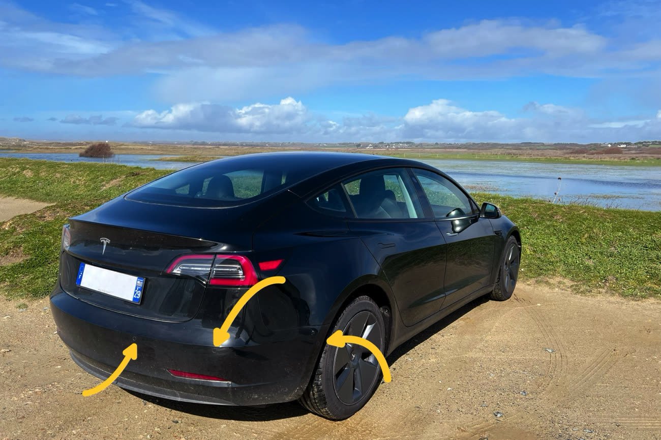 Tesla continue de tout miser sur la vision et retire les capteurs ultrasons  de ses voitures 🆕