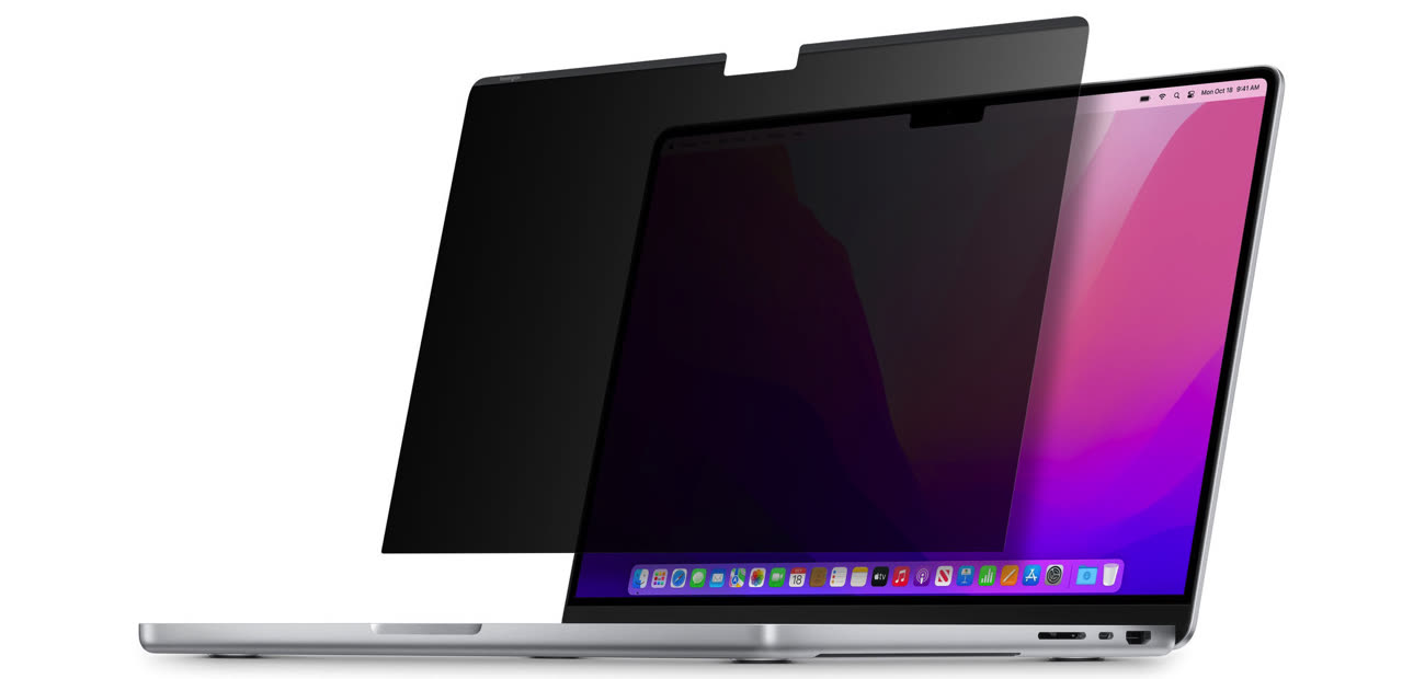 Filtre de confidentialité magnétique ultra-fin de Kensington pour MacBook  Pro/Air 13 pouces - Apple (FR)