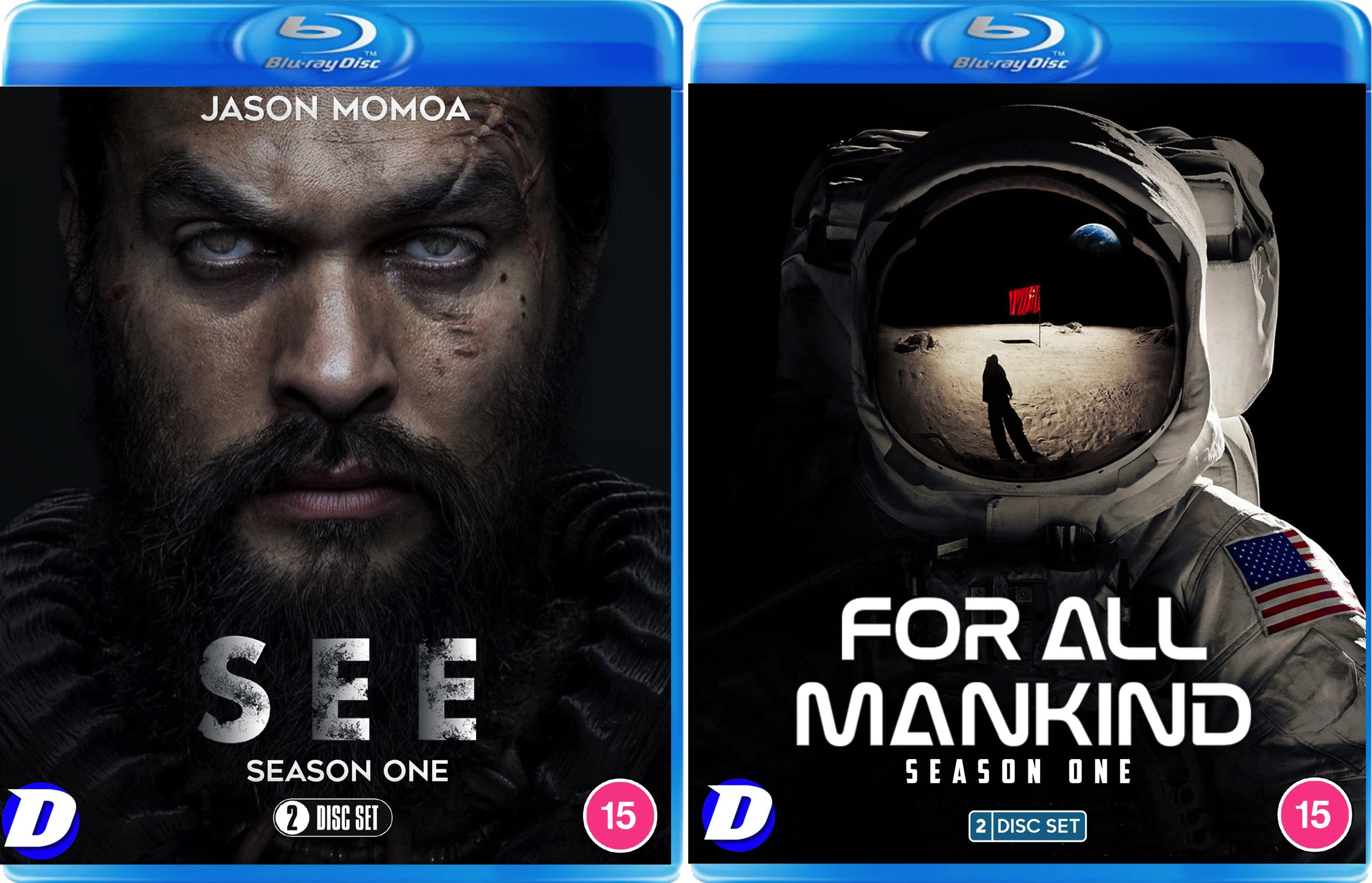 See, For All Mankind : plusieurs séries Apple TV+ vont sortir en Blu-Ray et  DVD - iGeneration